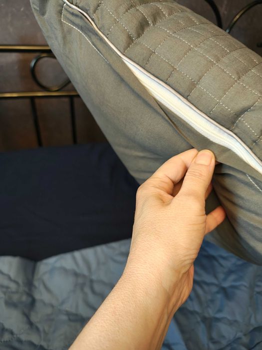 Дълга възглавница плюс 3 калъфки