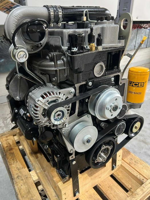 Vand motor pentru buldoexcavator JCB