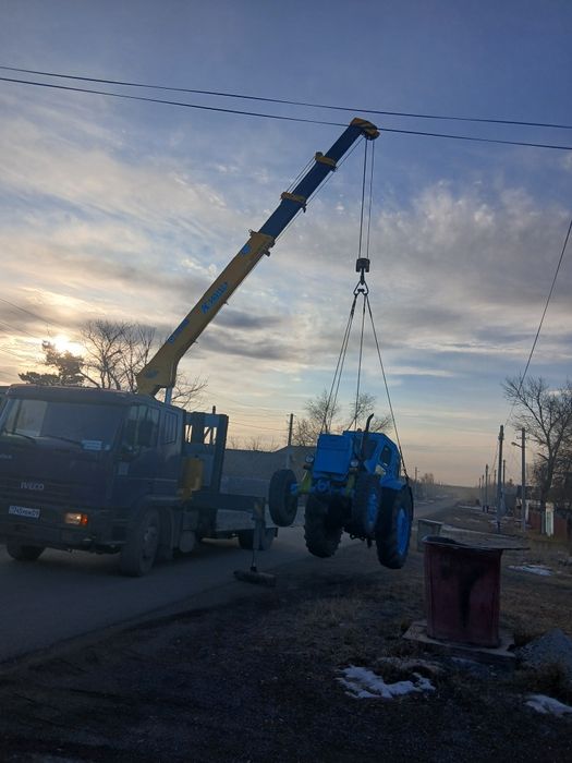 Услуги манипулятора город-межгород.