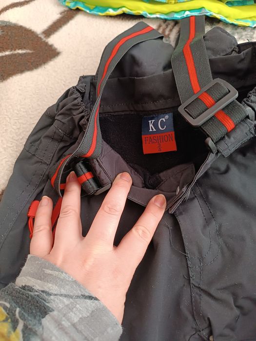 Ново зимно яке и непромокаем гащеризон за 3-4 години