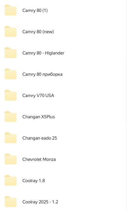 Прошивки для русификации АВТО!