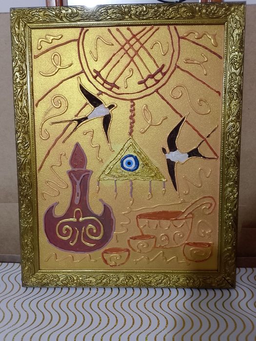 Срочно продам картину ручная работа