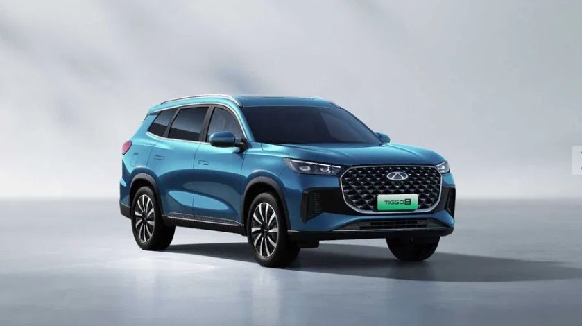Chery Tiggo 8 Pro 2026