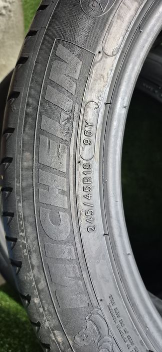 Anvelope 2x245 45 18 michelin dot 19 mm 5