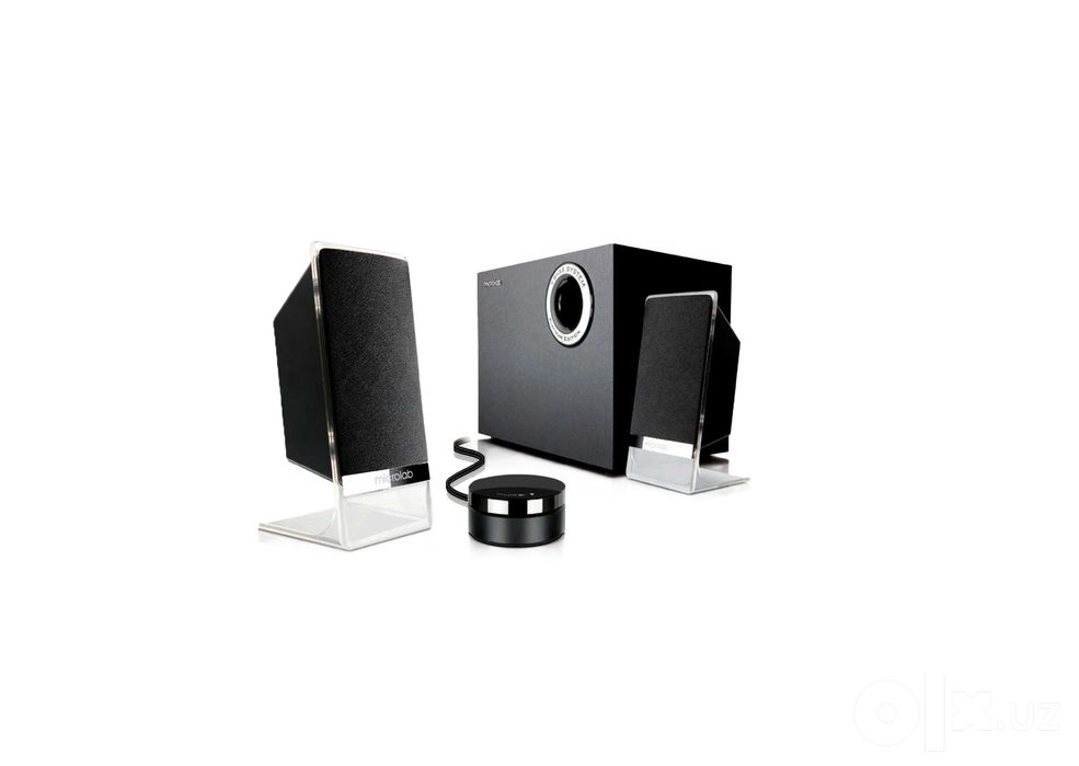 > Премиальная стереосистема 2.1 Microlab M-200BT PLATINUM ALL IN ONE