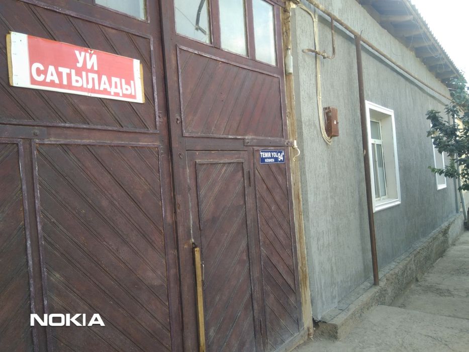 Хожели каласы Темир жол кошеси 94а жай сатылады 5 болмели 4 ярым сотык