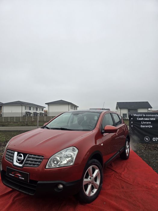 Nissan Qashqai 2.0 dCi 4x4 tekna