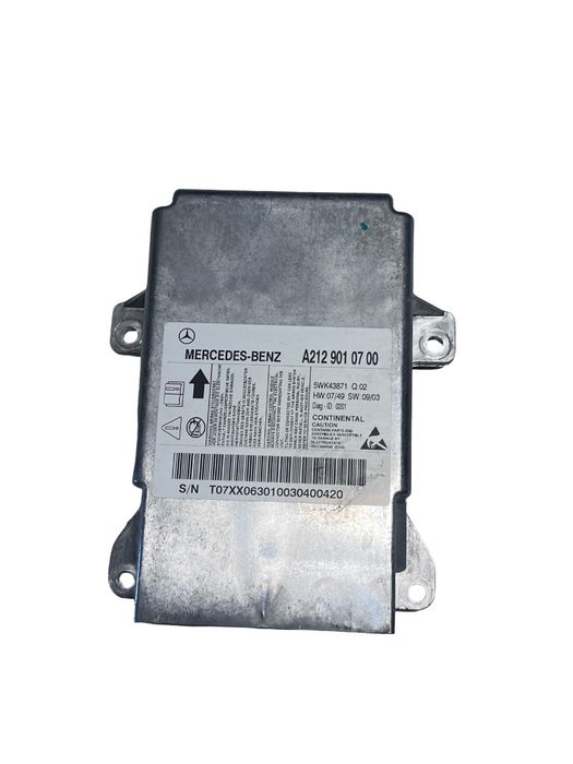 Calculator Airbag Mercedes-Benz E-Class W212 2009 -> A2129010700