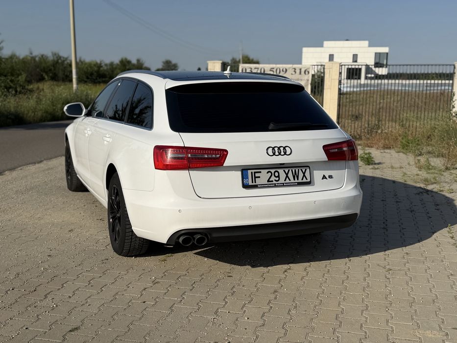 Audi A6 C7 2.0TDI