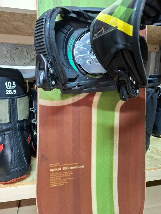 Placa snowboard 156 cm Goodboards cu legaturi rapid reglabile