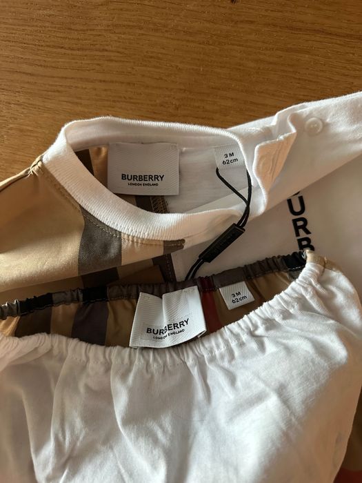 Рокля и гащички, Burberry