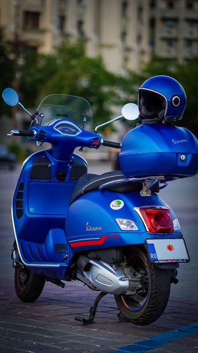 Schimb Vespa Gts 300HPE (2021) cu Yamaha Xmax 300
