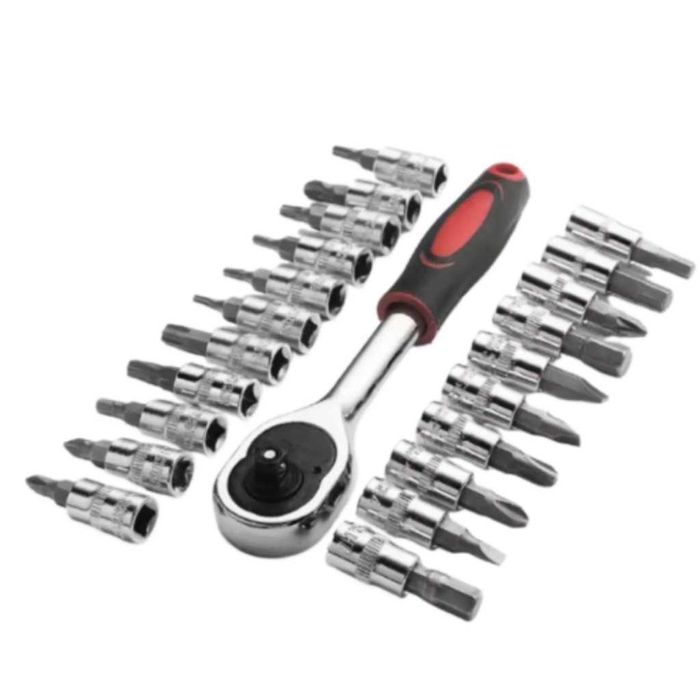 Куфар с инструменти 108 части - Гедоре