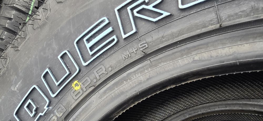 Гуми за джип 265 75 16 Всички терени Kumho А/Т52, NANKANG А/Т5