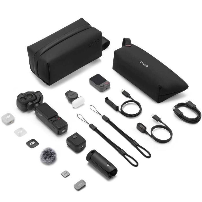 DJI Osmo Pocket 3/4/P Creator/ Vlog Combo Новые