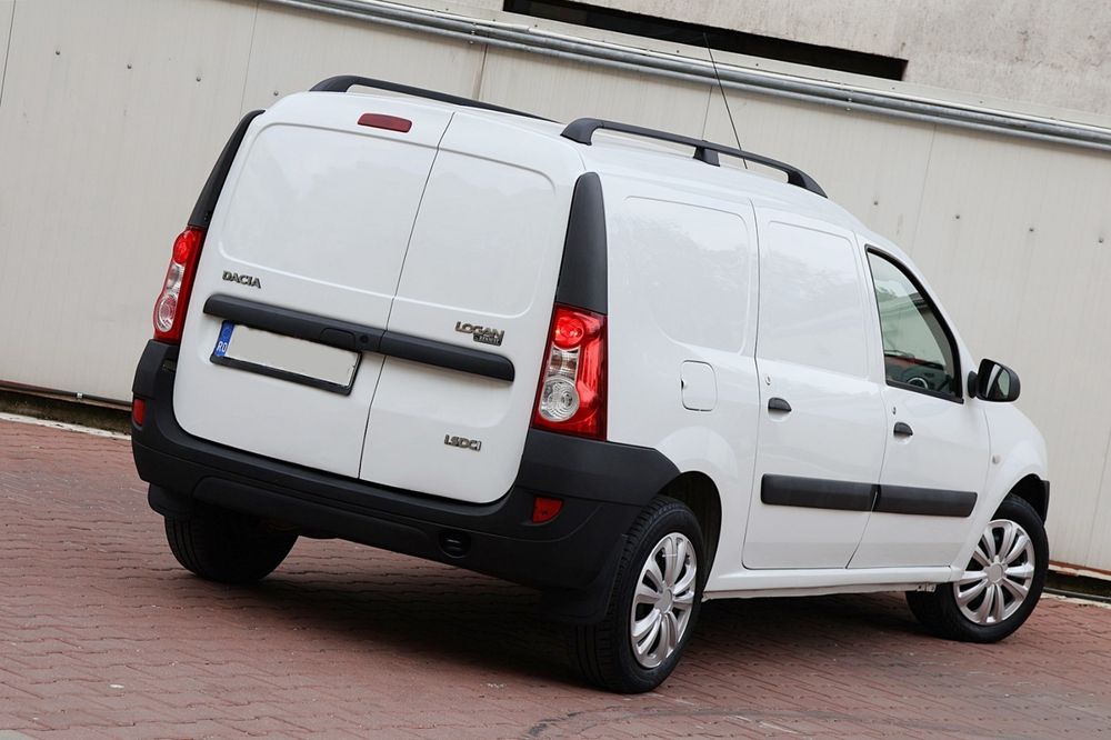 Dacia Logan Van 1.5 DCI// Euro 5 //An 2011//Înmatriculat în Romania