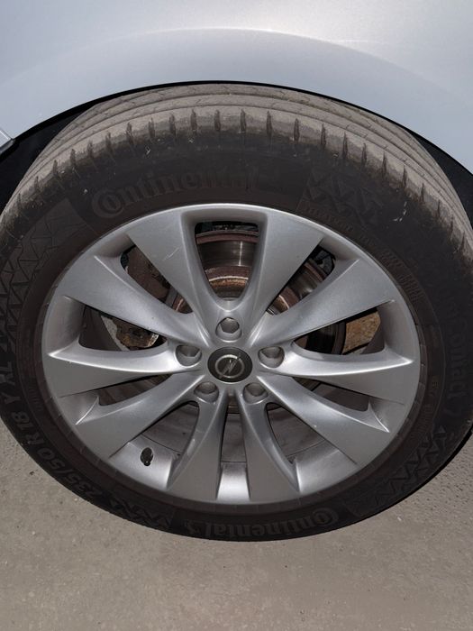 Джанти 5х115 18  Opel Astra j GTC