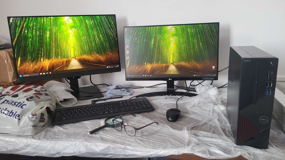 Компютър Dell Vostro 3681 SFF, Intel Core i5-10500 SSD-256GB DDR4-16GB