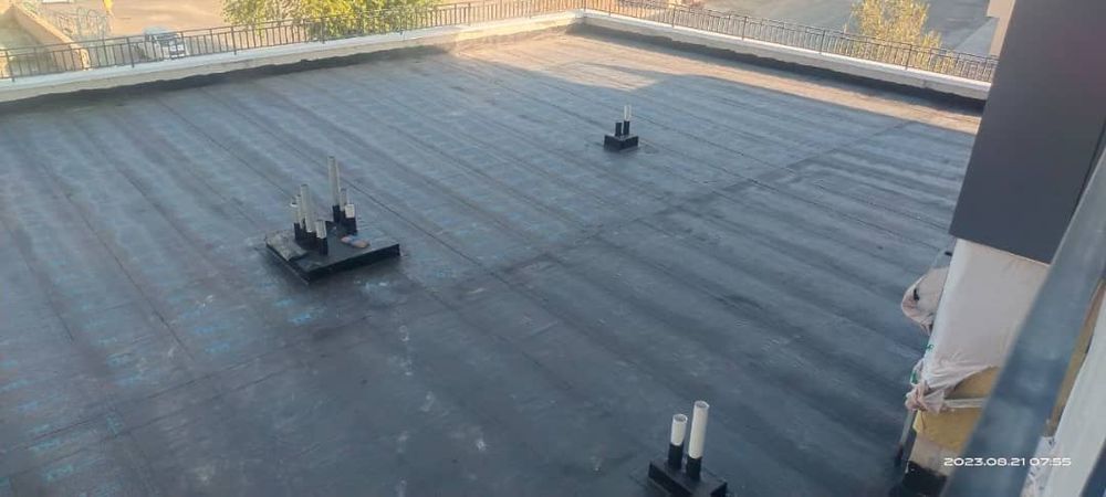 Гидроизоляция любой сложности крыш, фундамента, бассейнов, подушки.