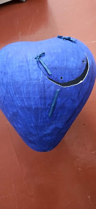 Пиньята в форме сердца