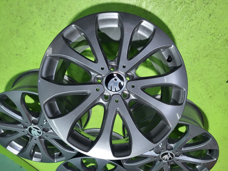 18 5x112 Skoda лети джанти 5х112 шкода