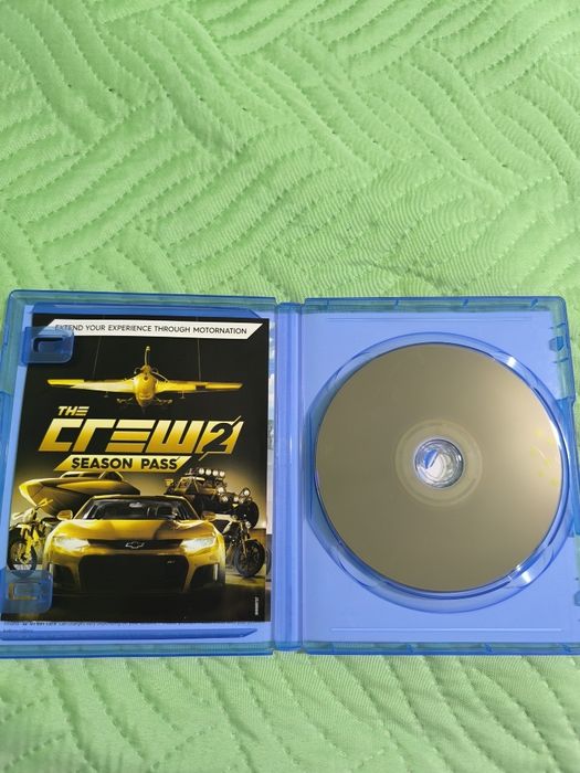 The crew 2 for ps4