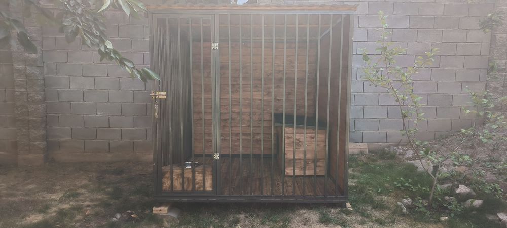 Вольер для собак и кошек