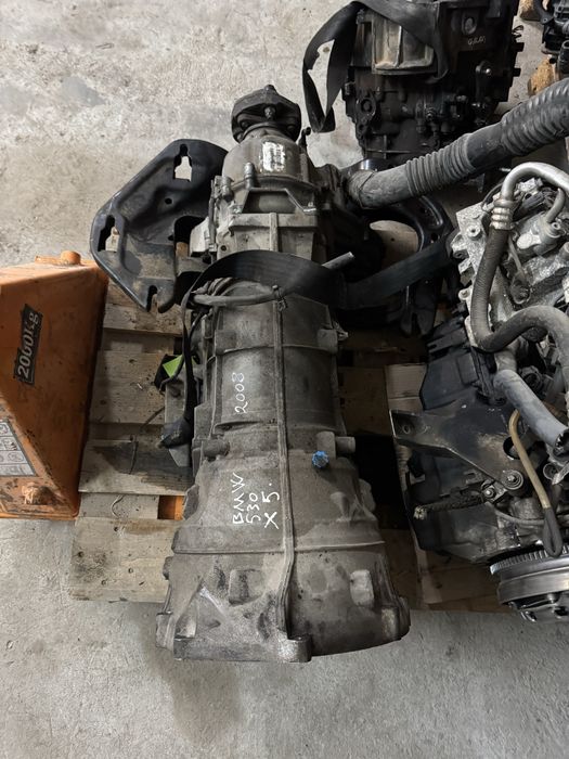 Автоматична скоростна кутия БМВ 3.0 д 4x4 BMW 3,0 d awd 8HP70X