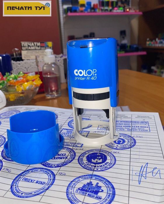 Изготовление печатей ,штампов и факсимиле для ЯТТ, OОO,СПООО г.Ташкент