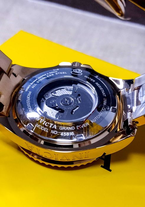 Ceas Invicta Pro Diver Automatic Black Dial – Barbati