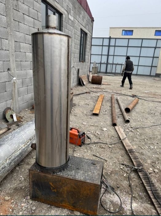 Titan pechka xammom uchun