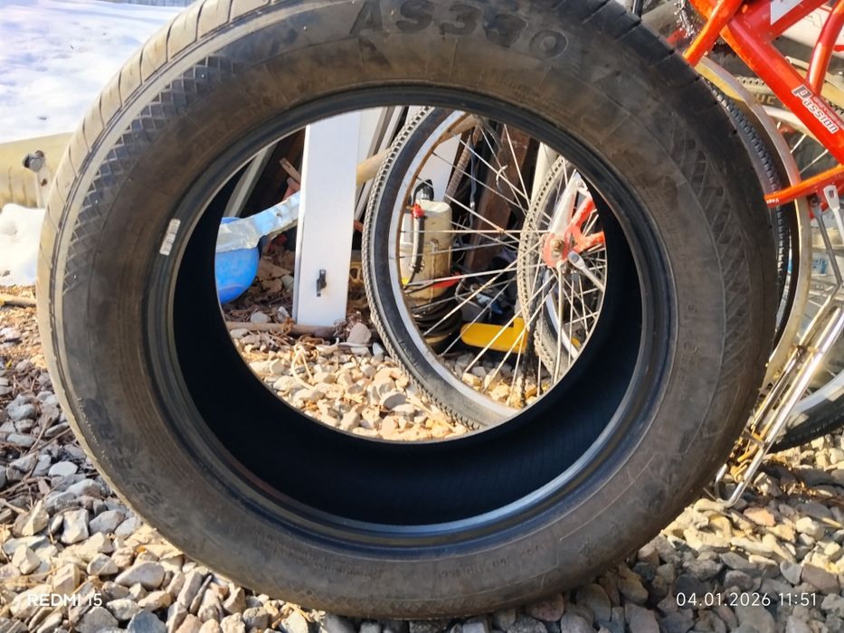 Продам Шины: 225/55/17 летние