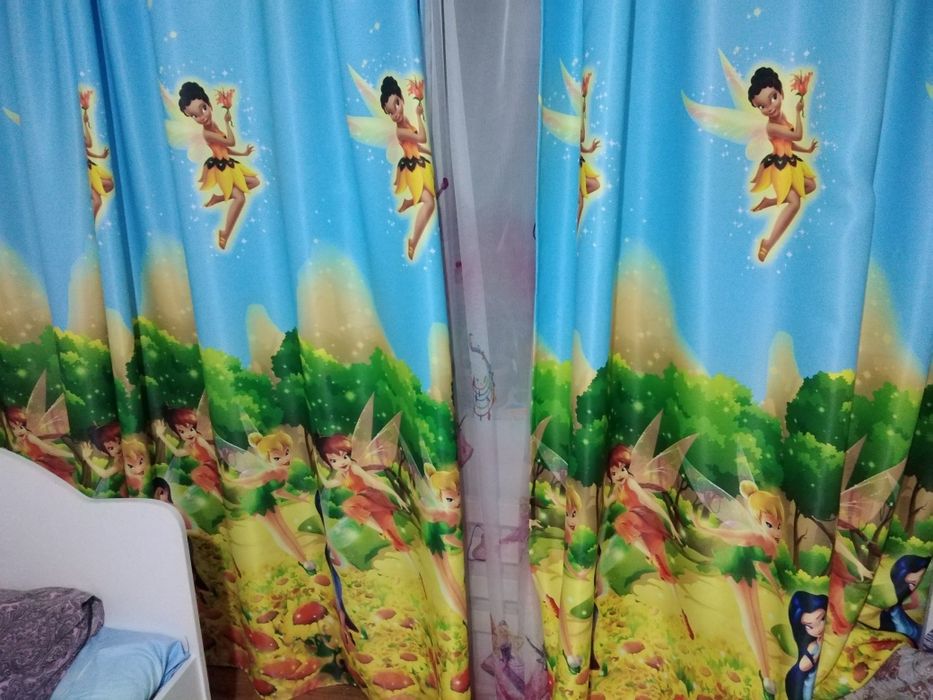 Шторы и тюль для детской