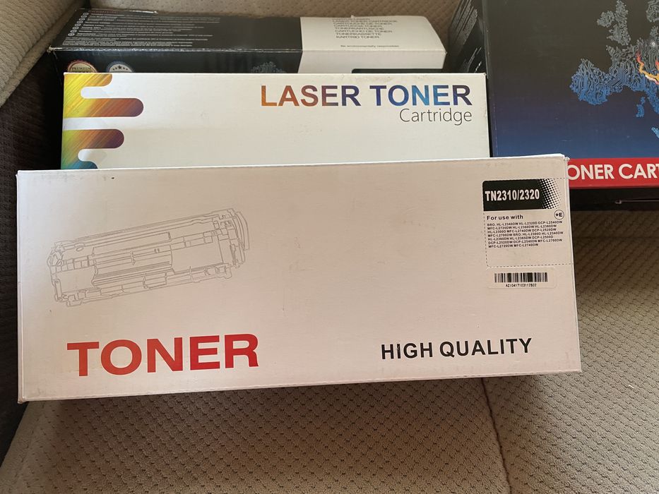 Toner imprimanta HP/Brother TN
