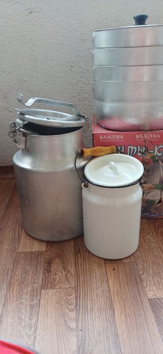 Фляг, бидон, мантовар.