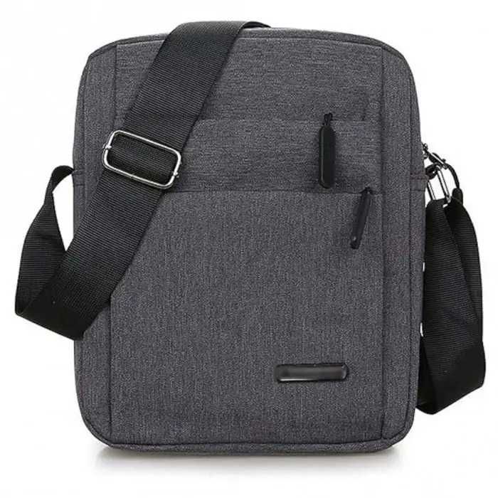 Geanta umar tip crossbody, practica, moderna, negru, gri sau albastru