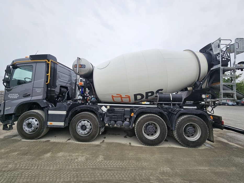 Volvo FMX 460 Volvo FMX 460 + Cifa 10 mc