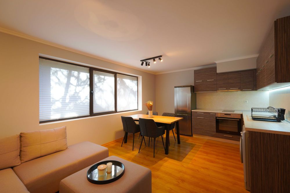 Tристаен обзаведен апартамент. Ремонт. Спортна зала, Чаталджа, ВИНС