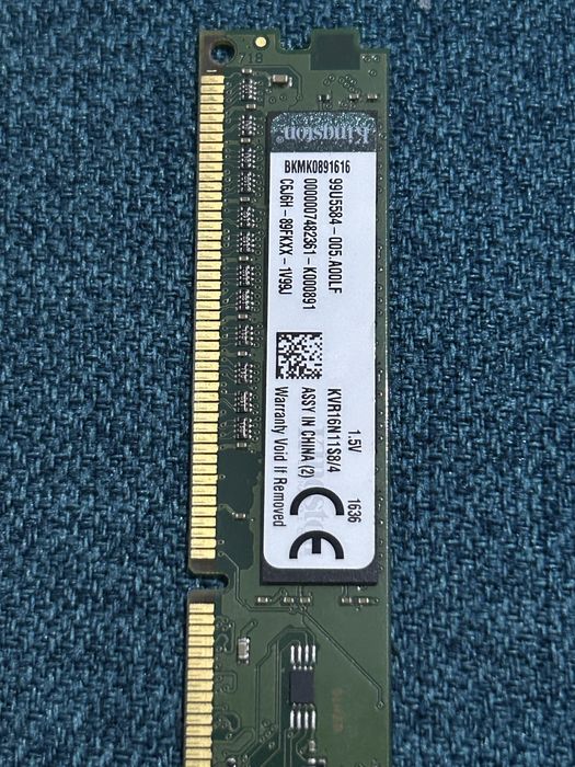 Memorie RAM DDR3 8GB
