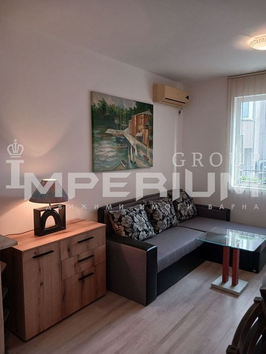 Двустаен обзаведен апартамент под наем Колхозен пазар,  гр. Варна