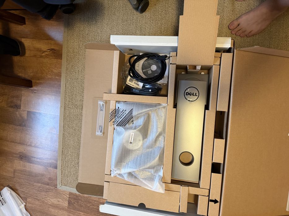 Monitor Dell UltraSharp 27 inch 4K HDR