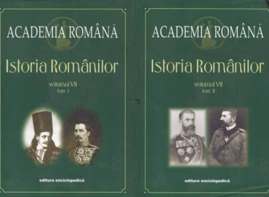 Istoria Romanilor. Academia Romana (7 volume)