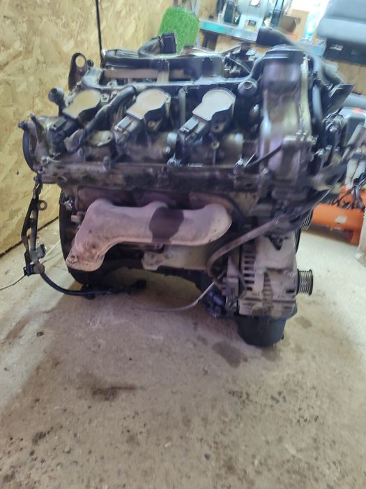 Двигатель мерседес