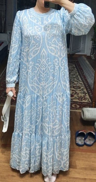 Красивое вечернее платье