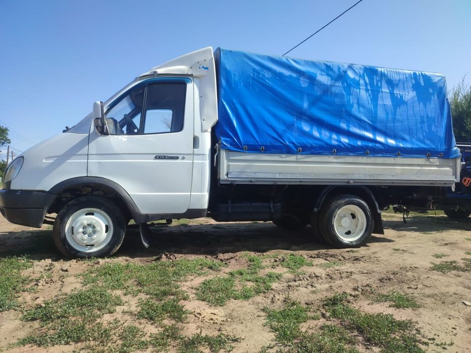 Газель 2007. Буровая установка 2016