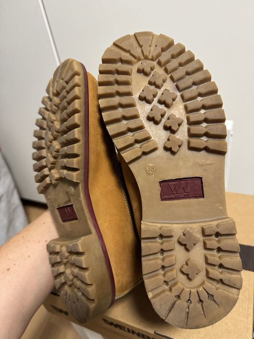 Weinbrenner Велурени кубинки/боти размер 38 Цена  14 EUR