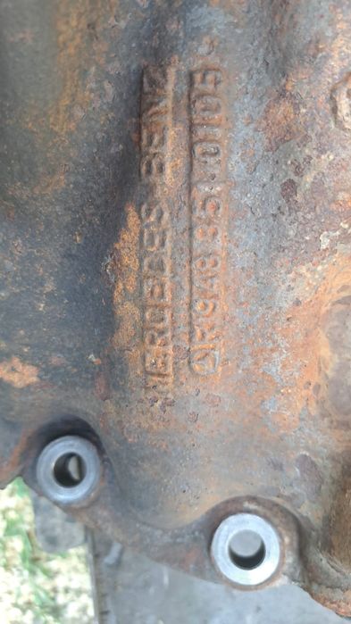 Редуктор MERCEDES-BENZ Actros