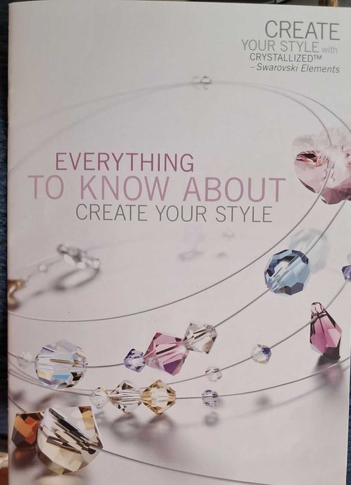 SWAROVSKI кристали оригинални цветови палитри