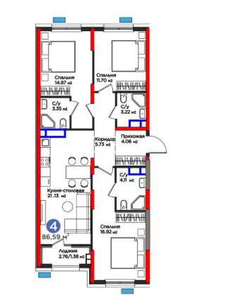 СРОЧНО 4ком.квартира возле метро Яшнабад,надежный застройщик,ИПОТЕКА(8