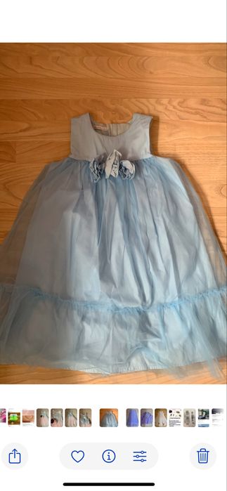 Страхотна рокля с тюл